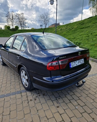 Seat Toledo cena 3200 przebieg: 367251, rok produkcji 2003 z Babimost małe 106